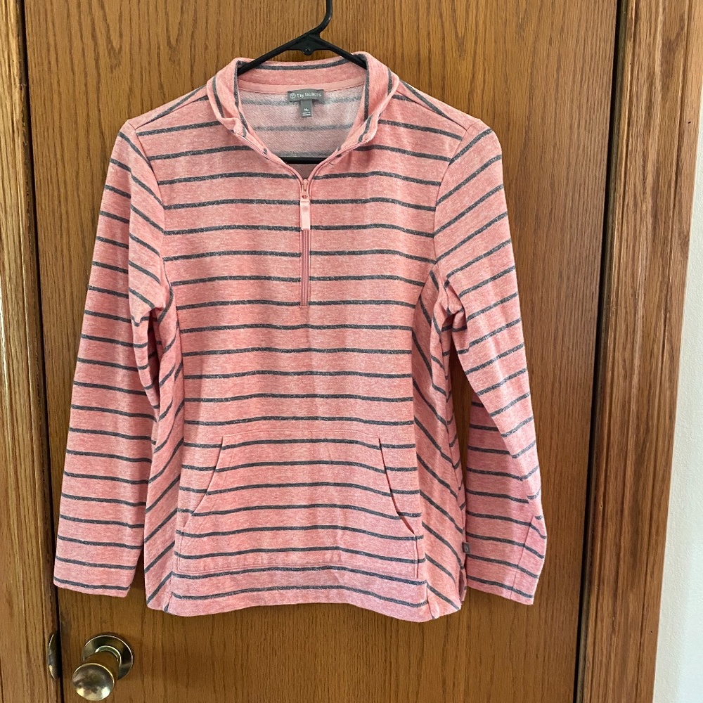 T by Talbots 1/4 zip Women's Shirt